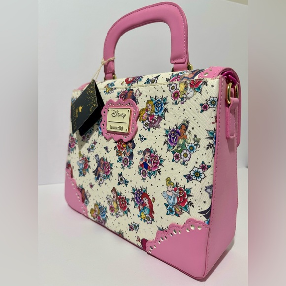 Loungefly Disney Princess Cross Body Bag - Picture 6 of 6